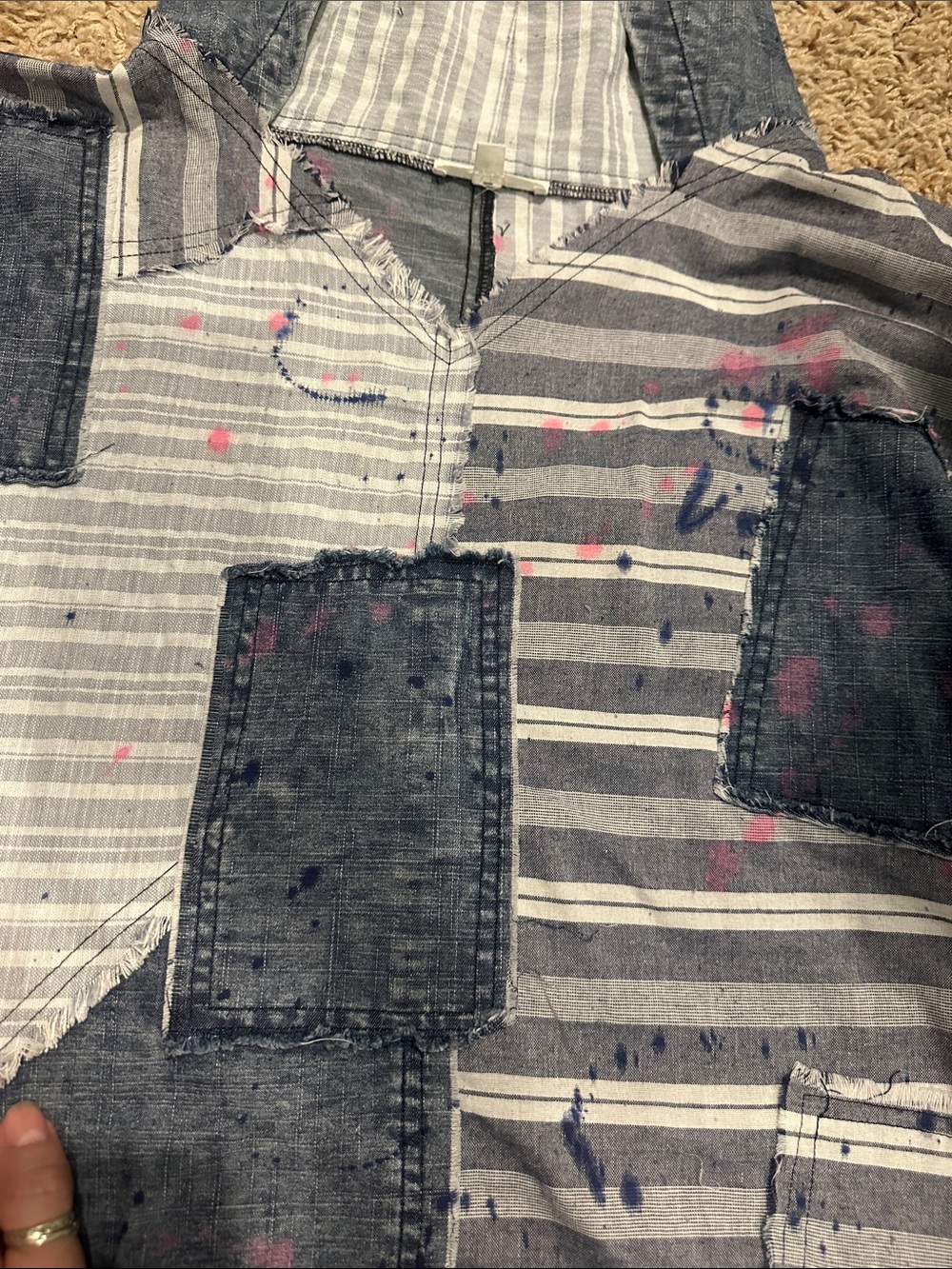 Boho top - Picture 4 of 7